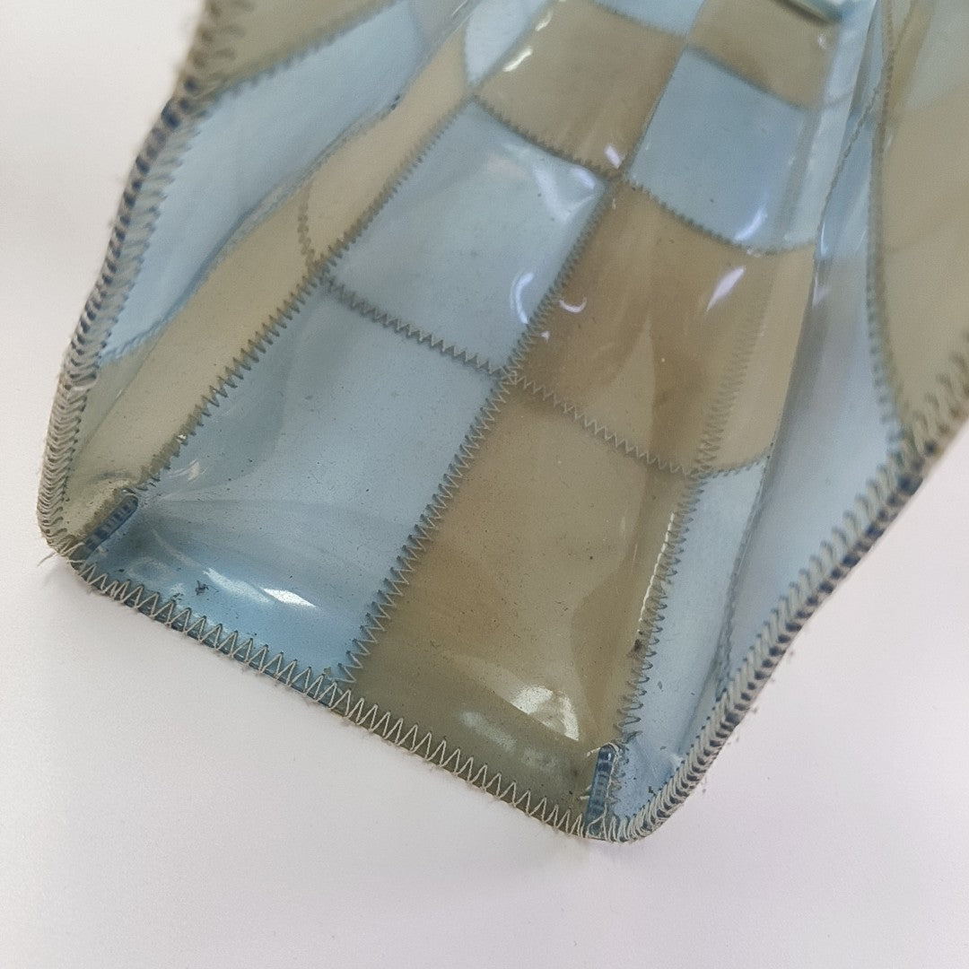 Plastic Tote Bag Multicolor