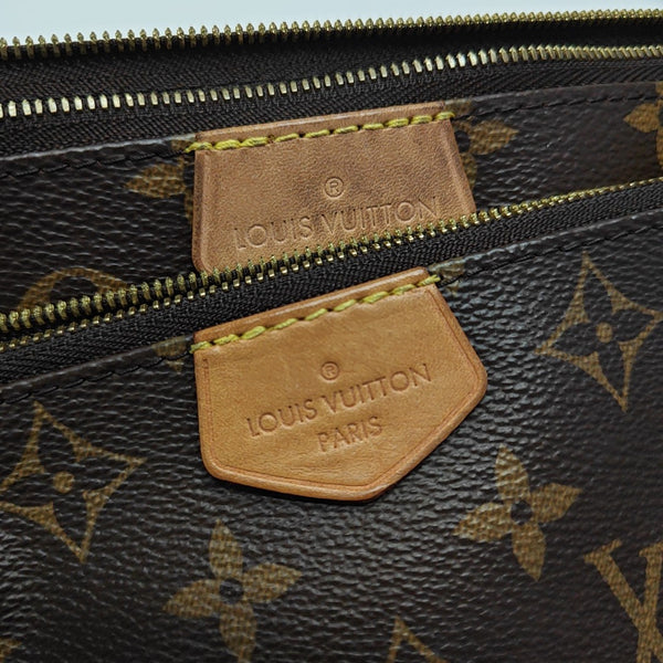 MULTI Monogram Coated Canvas Brown