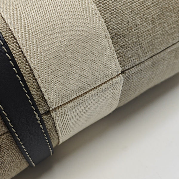 Woody Large Canvas White
