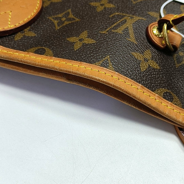 NEVERFULL GM Lona revestida Monogram Marrón