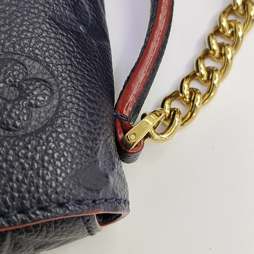 BLANCHE BB Calfskin Blue