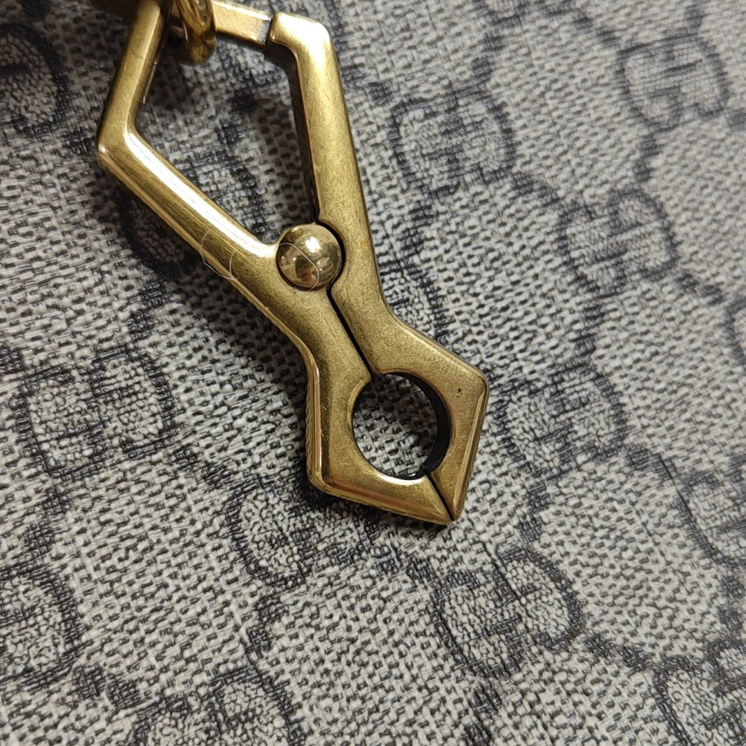 Neo Vintage Monogram Coated Canvas Beige
