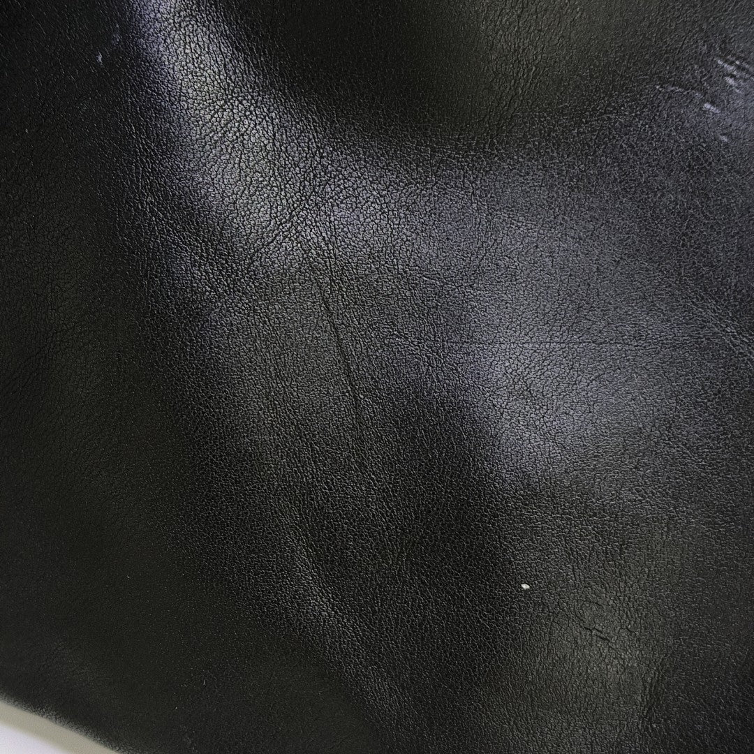 Calfskin Clutch Black