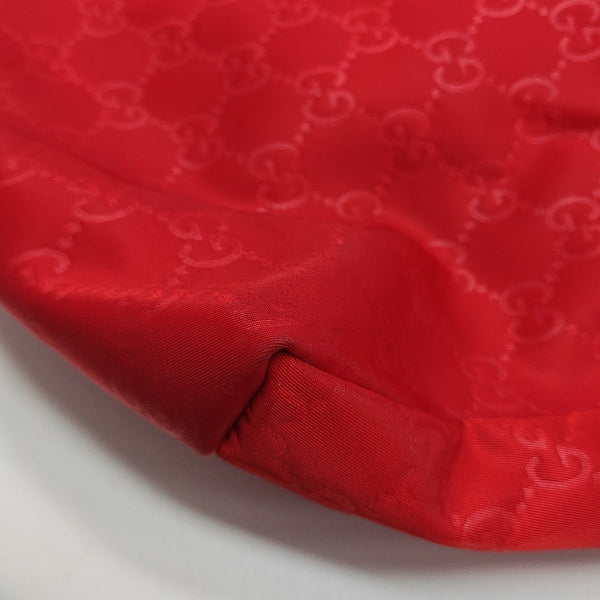 GG Imprime Monogram Nylon Red