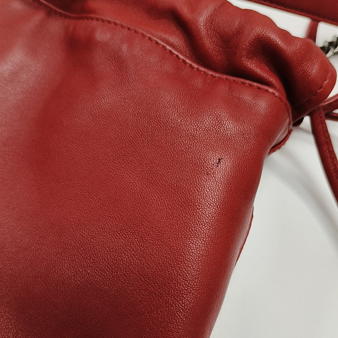 TEDDY Calfskin Red