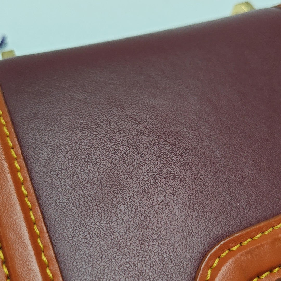 Robin Calfskin Red