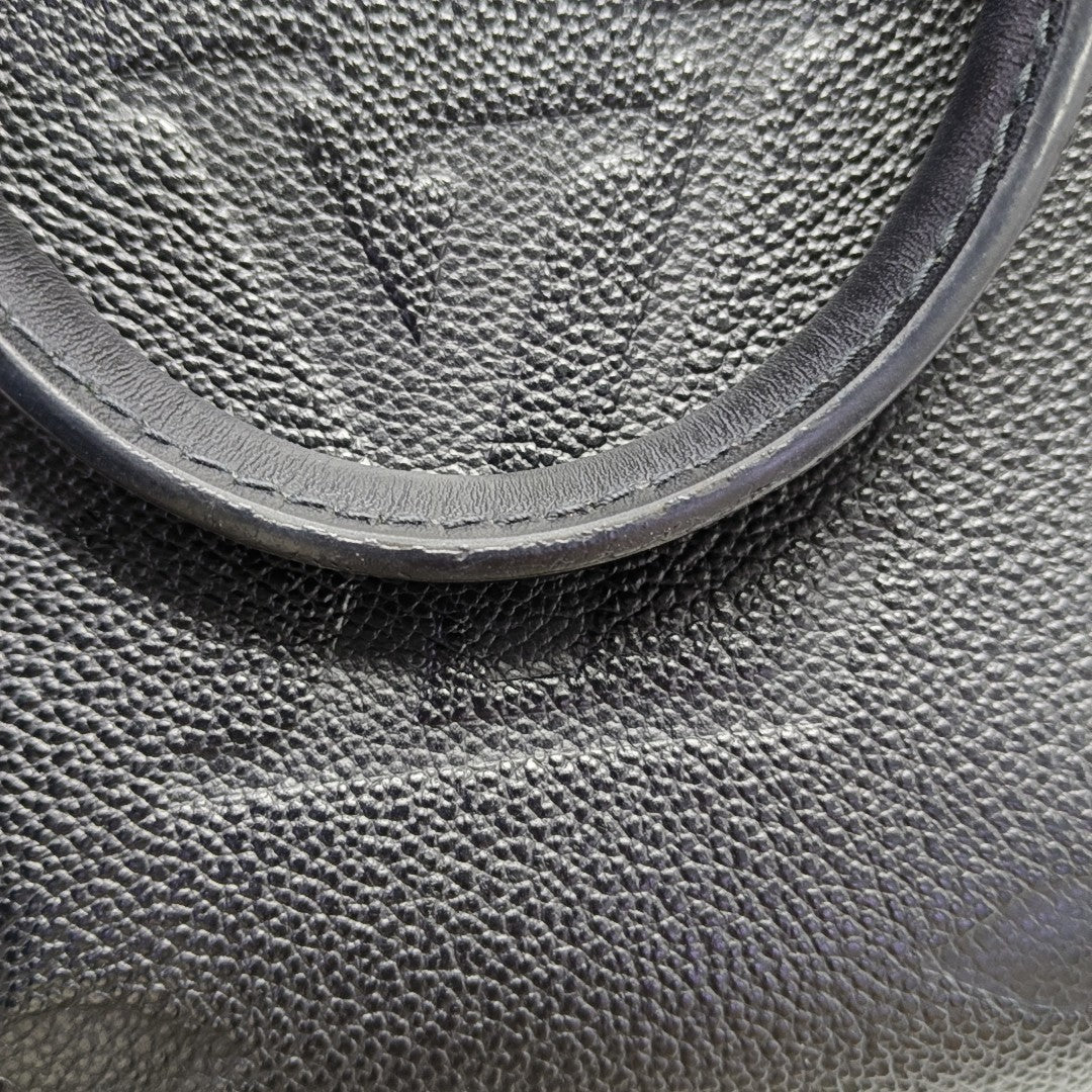 ONTHEGO PM Monogram Calfskin Black
