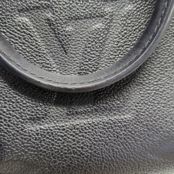 ONTHEGO PM Monogram Calfskin Black