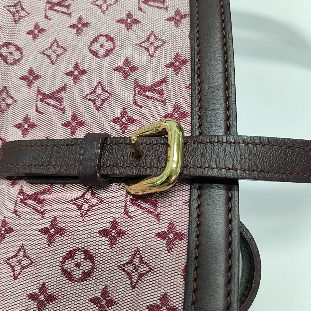 FRANCOISE Monogram Canvas Red
