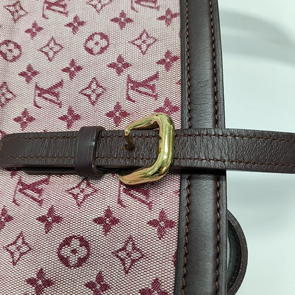 FRANCOISE Monogram Canvas Red