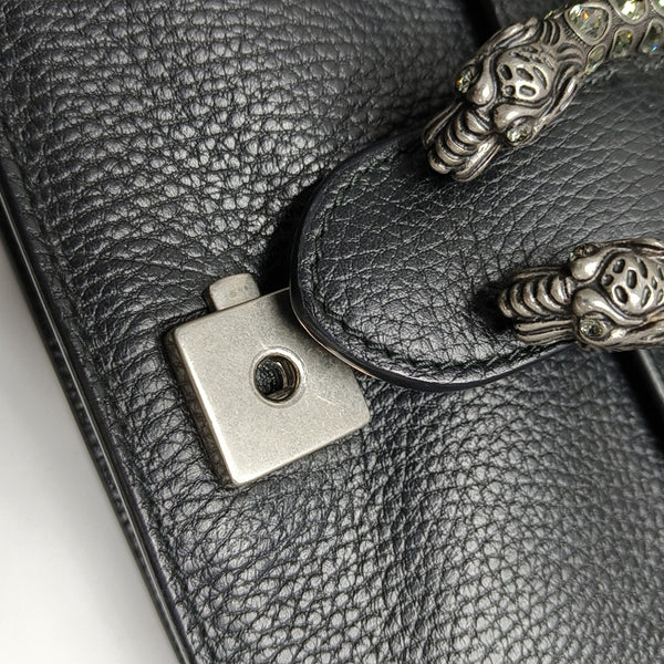 Dionysus Small Calfskin Black