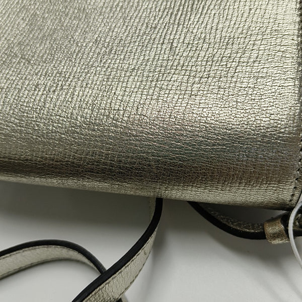 Gancino Calfskin Silver