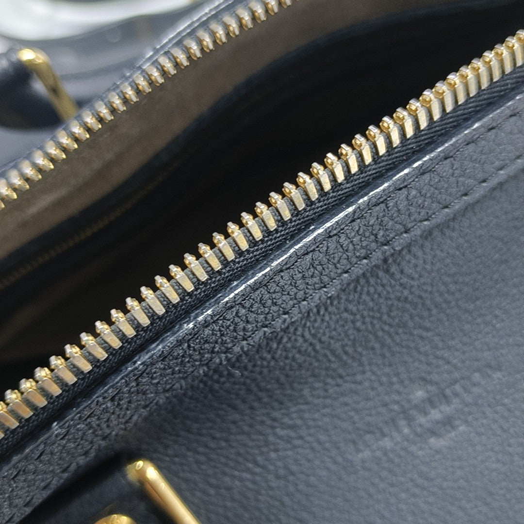 SOFIA COPPOLA Calfskin Black
