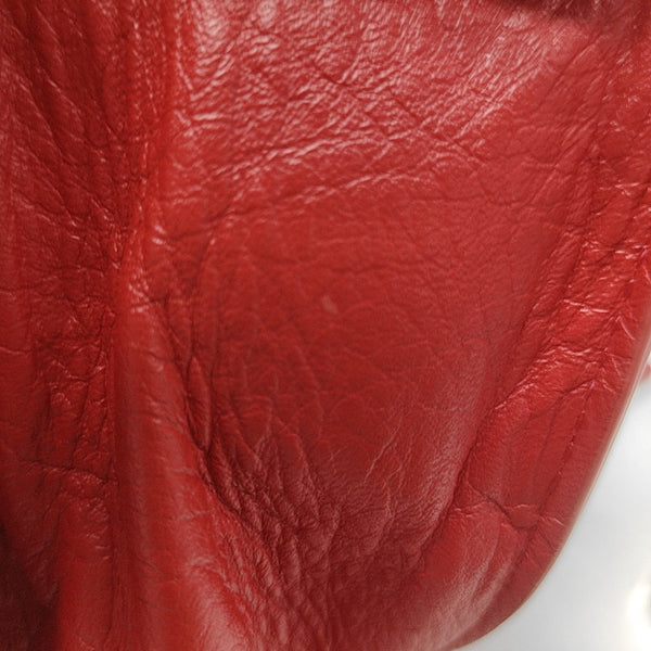 Papier Calfskin Red
