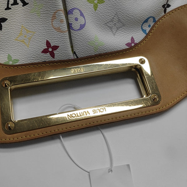 LV × TM JUDY MM Monogram Coated Canvas White