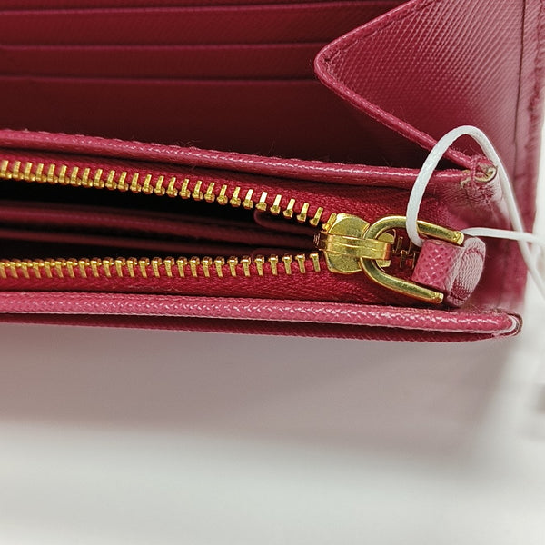 Calfskin Wallet Pink