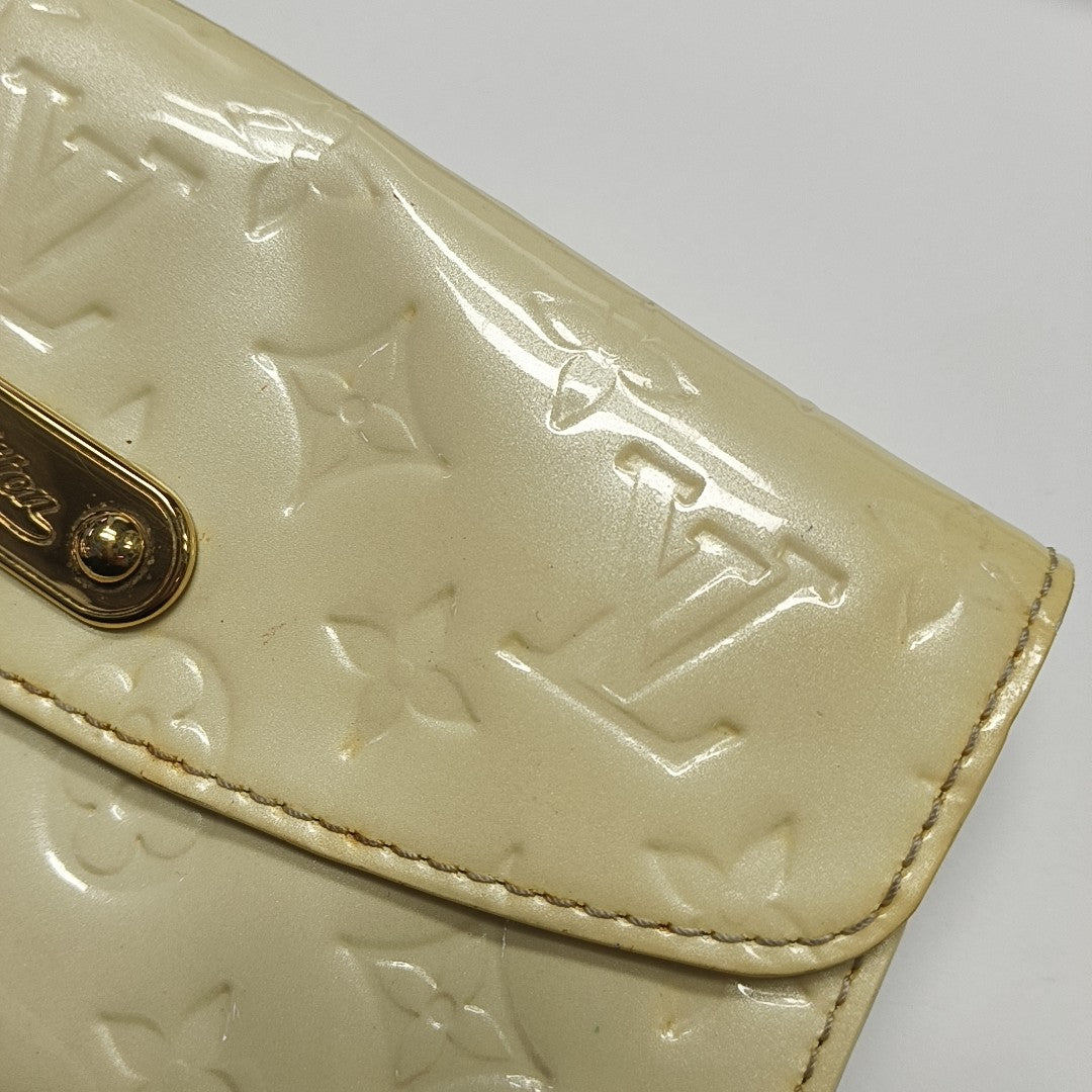 SUNSET BOULEVARD Patent Leather Beige
