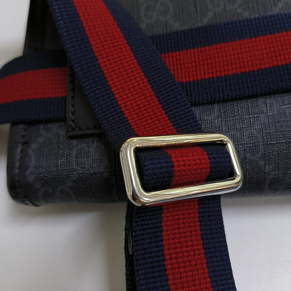 Neo Vintage Monogram Coated Canvas Black
