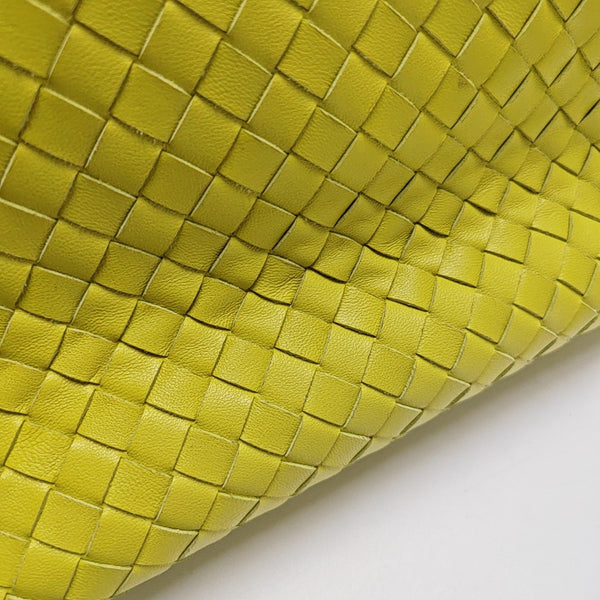 BV Fold Lambskin Green