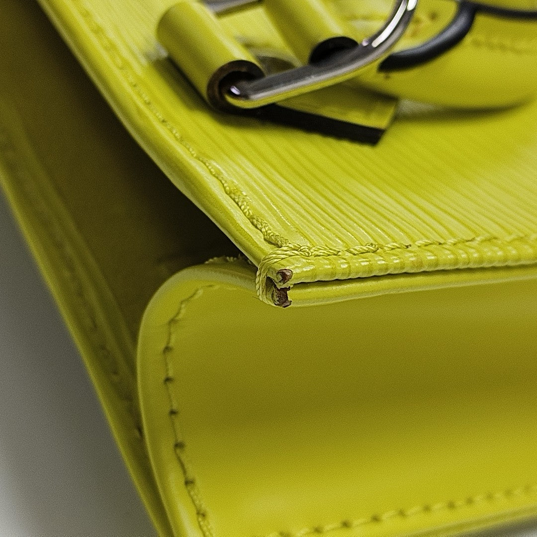 SAC PLAT Mini Epi Green