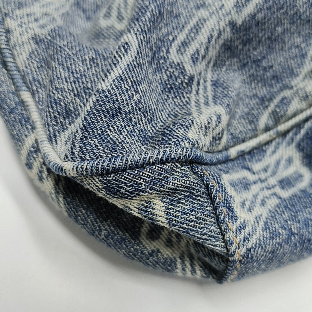 Le Cagole Small Denim Blue