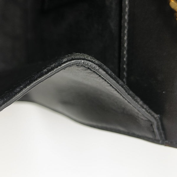 KATE Medium Calfskin Black