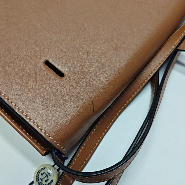 Heel Calfskin Brown