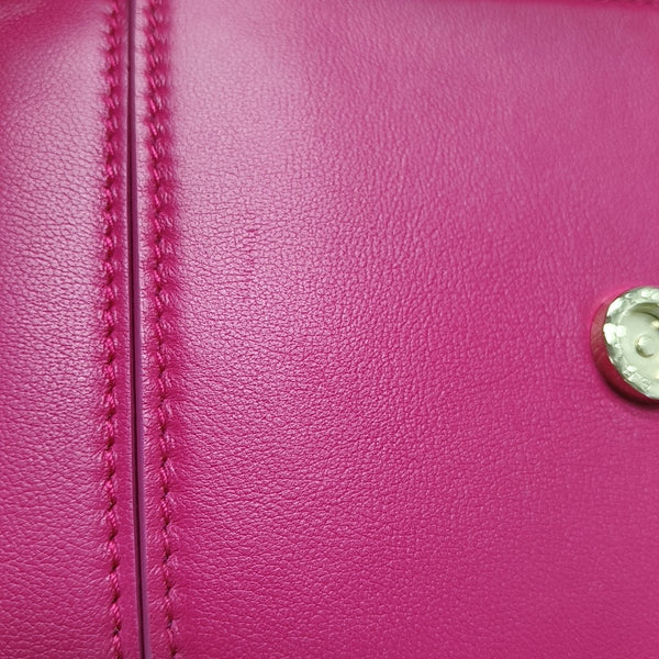 SERPENTI FOREVER Small Calfskin Pink