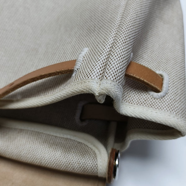 Herbag 39 Coated Canvas White
