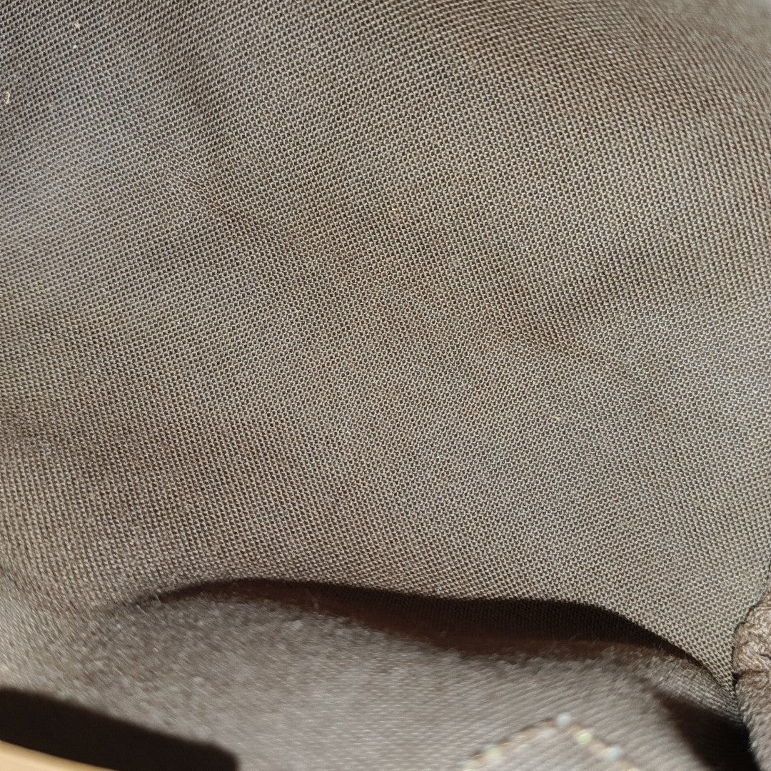 SPEEDY Nano Monogram Coated Canvas Brown