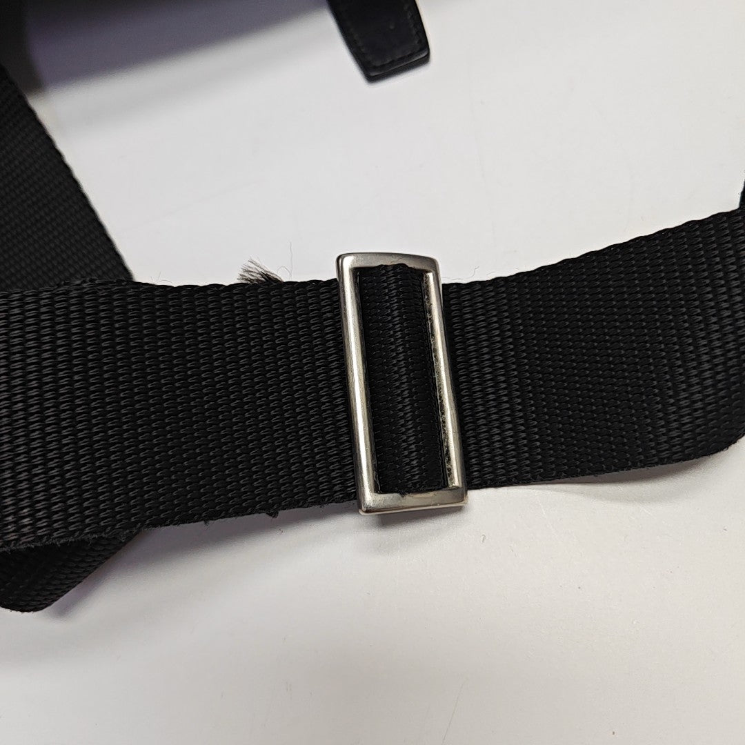 Vela Messenger Bag Nylon Black