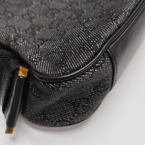 Sherry Monogram Canvas Black