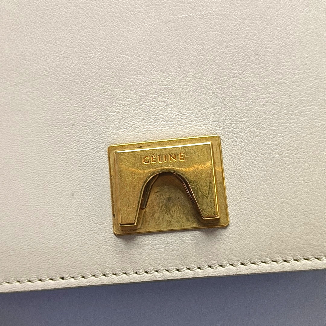 Authenticated pre-owned  FRAME Medium Calfskin Multicolor - Shoulder Bag at Looply