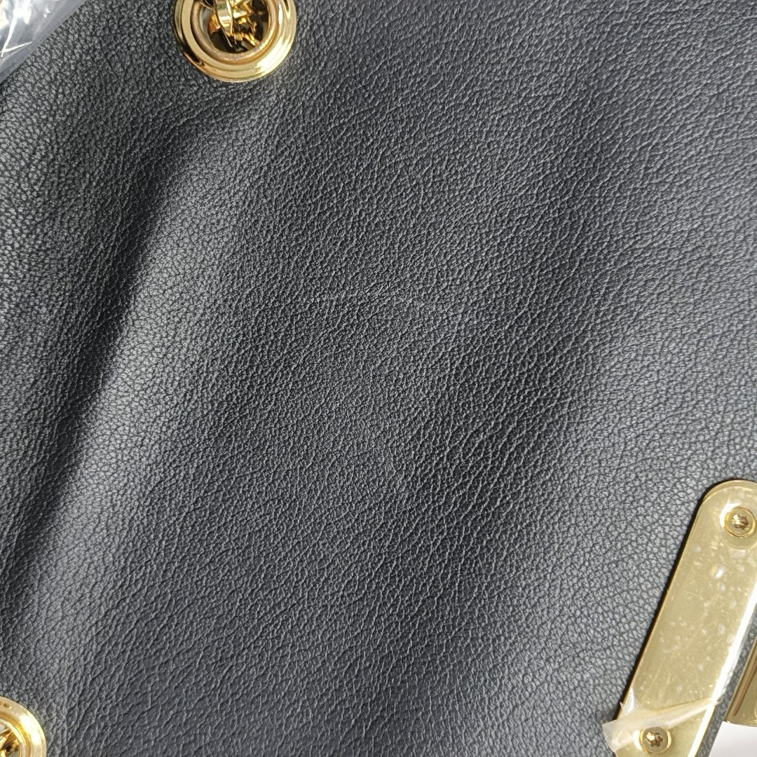 MARCEAU Monogram Coated Canvas Brown