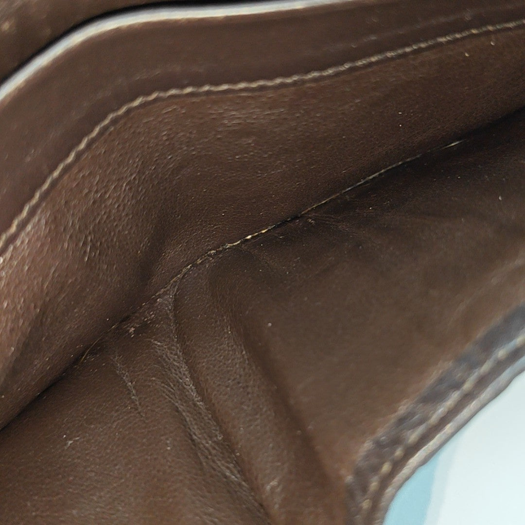 Calfskin Wallet Brown