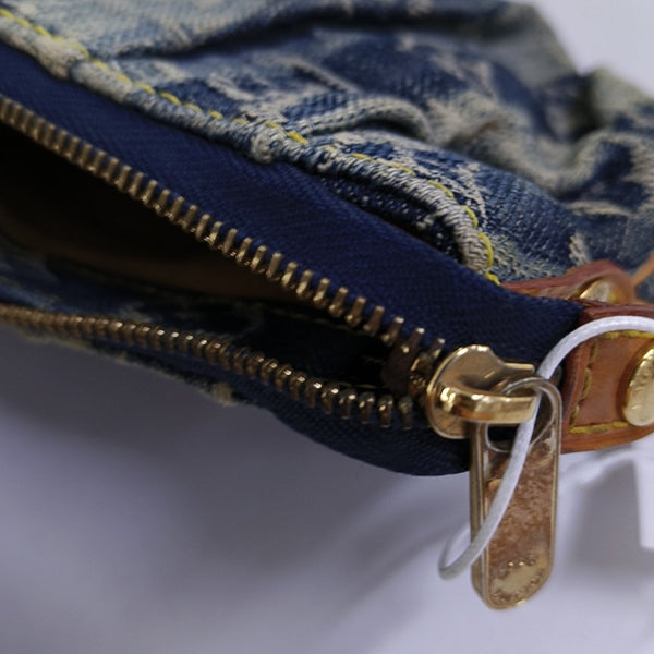 RAYE Monogram Denim Blue