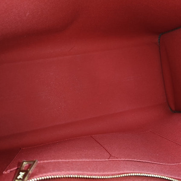 ONTHEGO GM Monogram Coated Canvas Brown