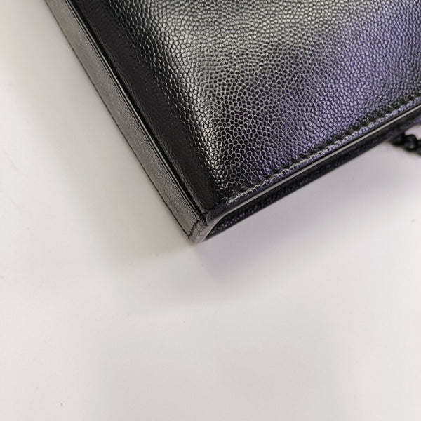 KATE Small Calfskin Black