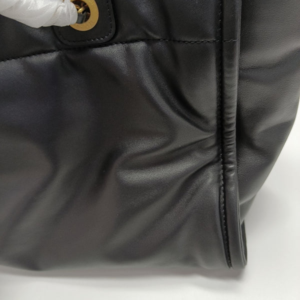 DEAUVILLE Small Calfskin Black