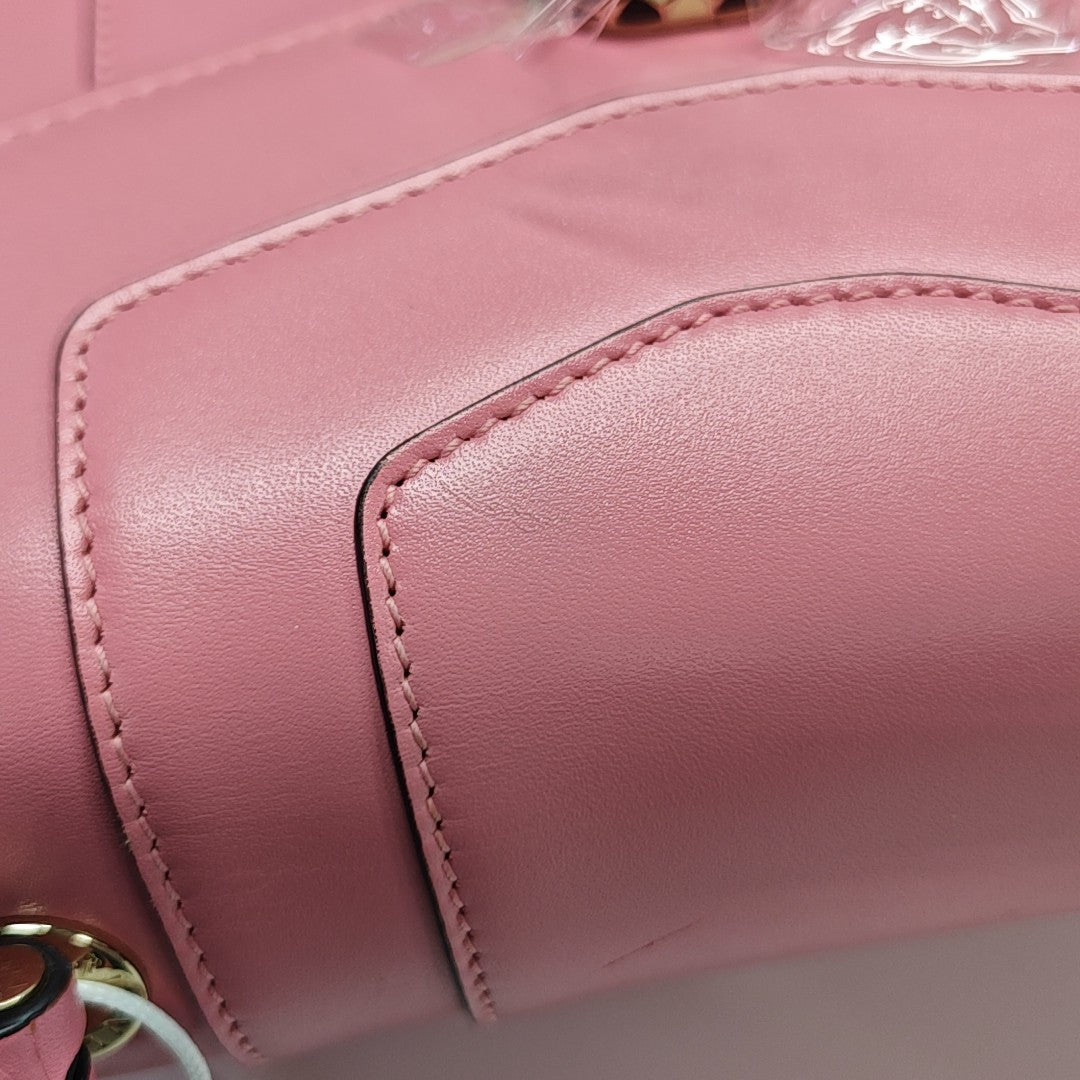 SERPENTI FOREVER Small Calfskin Pink