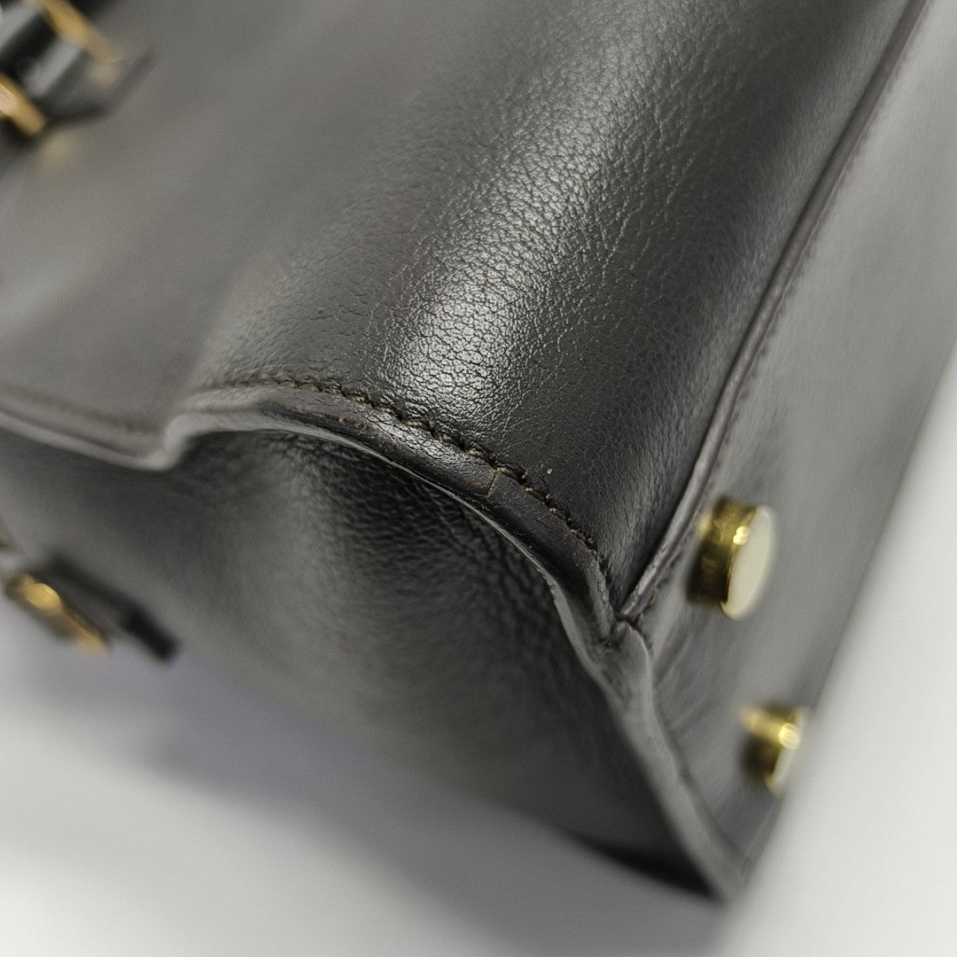 MONOGRAM CABAS Calfskin Gray