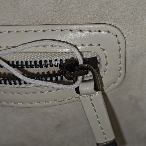 Diorcamp Small Cannage Calfskin White