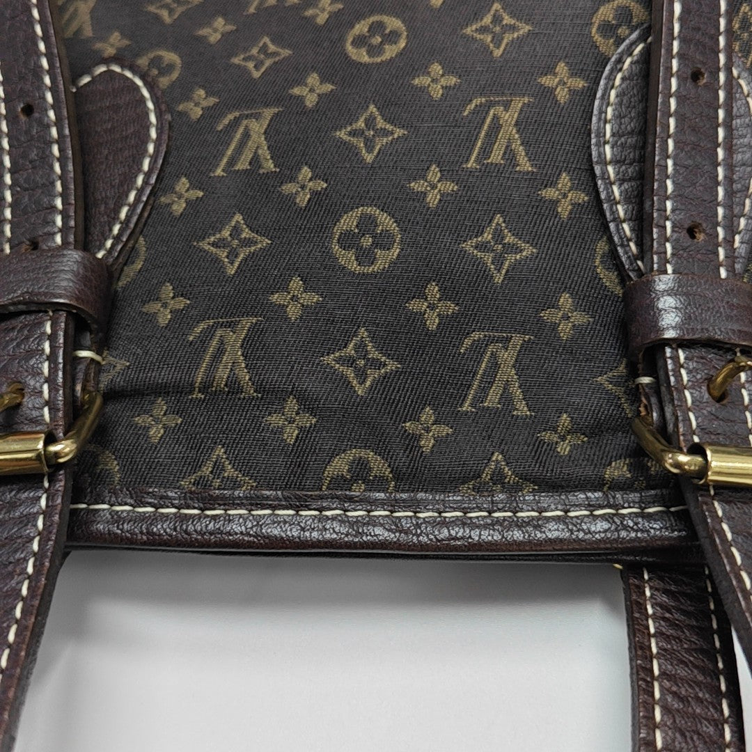BUCKET PM Monogram Canvas Brown