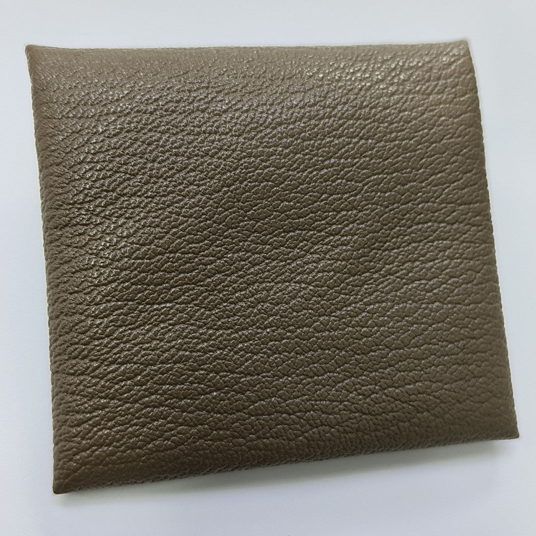 Bastia Lambskin Gray Wallet