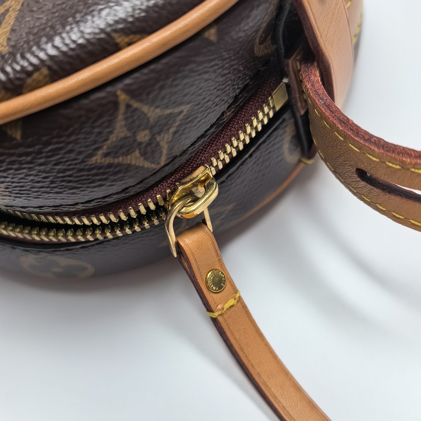BOITE CHAPEAU PM Monogram Coated Canvas Brown