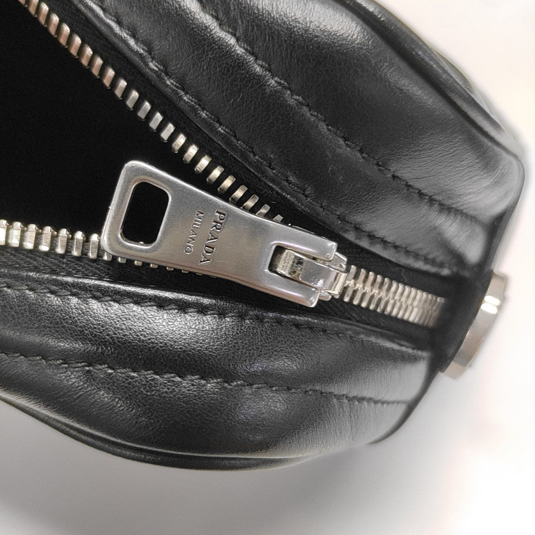 Diagramme Quilted Calfskin Black