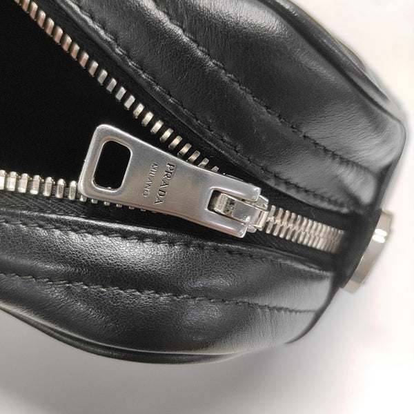 Diagramme Quilted Calfskin Black