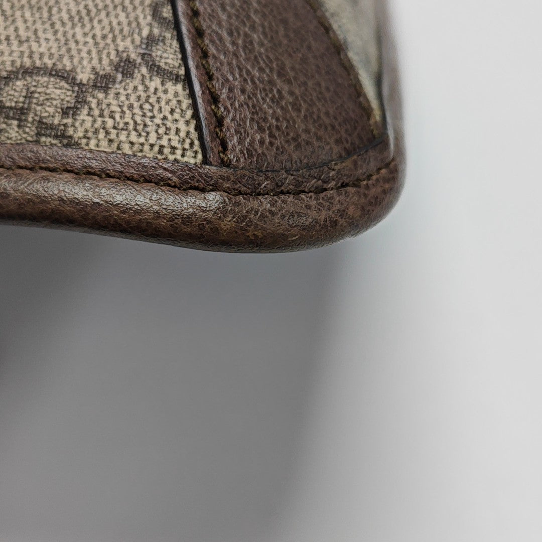 Neo Vintage Monogram Coated Canvas Beige