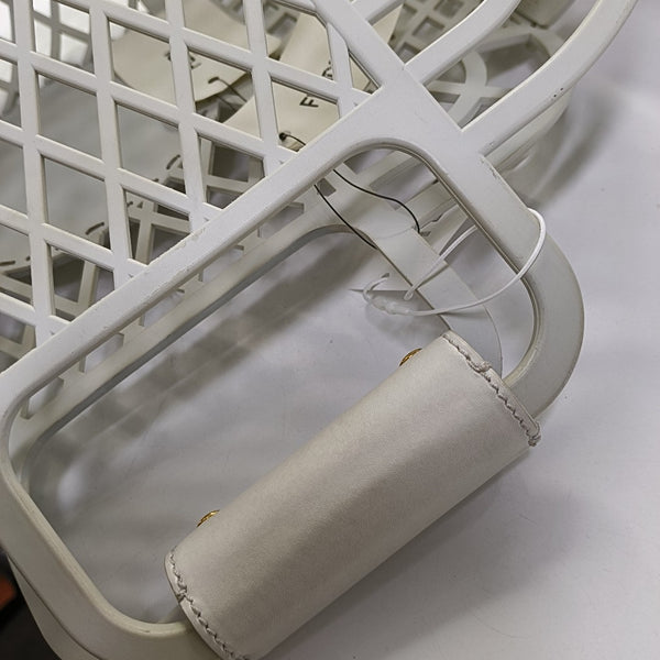 Basket Medium Special Material White