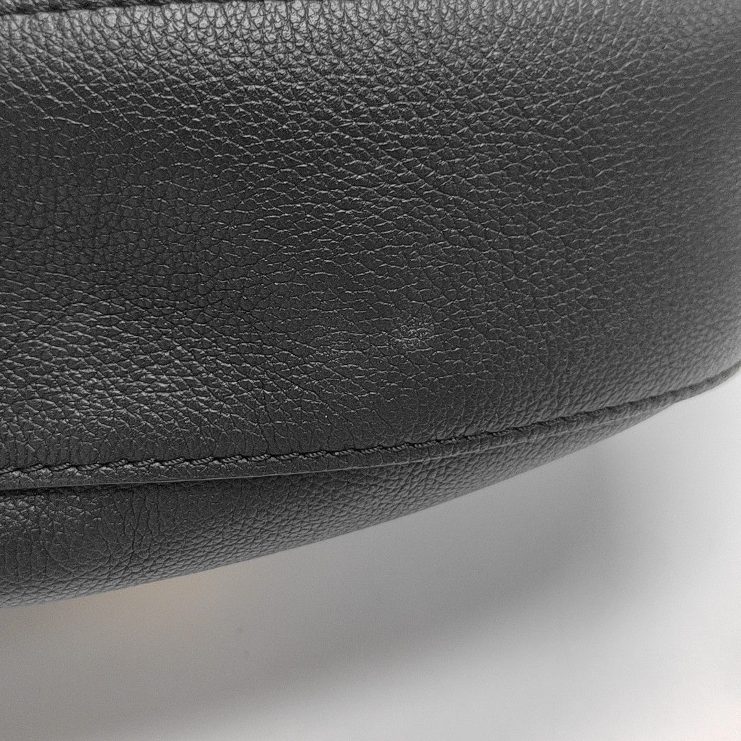 LOW KEY Calfskin Black